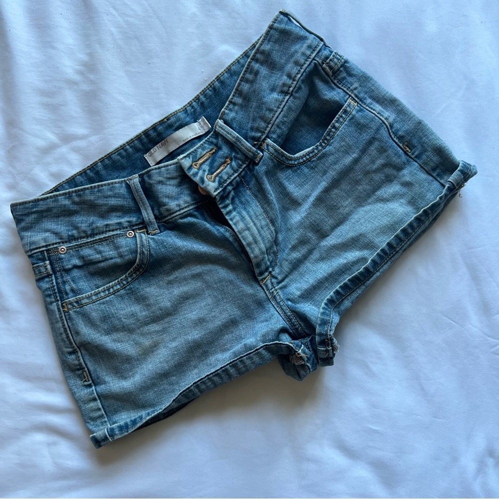 Old Navy Light Blue Jean Shorts